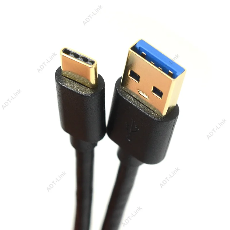US $118.75 50pcsLot USB 31 Type C USBC Male Connector To Standard USB 30 Type A Male Data Cable Fast Charging Cord For TypeC Device