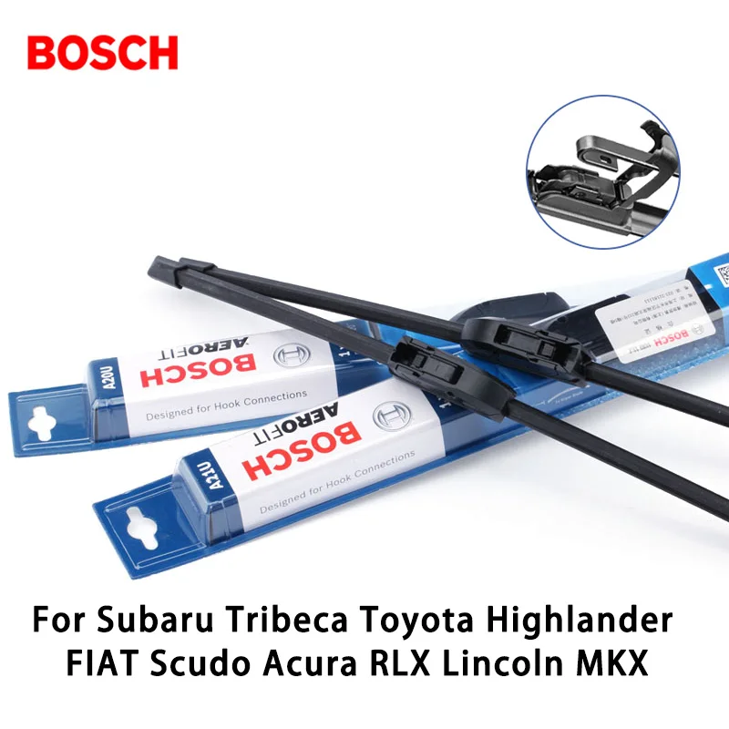 2016 Toyota Highlander Wiper Blades