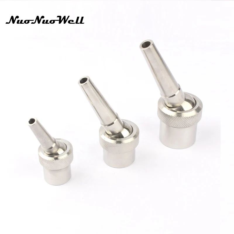 

1pcs NuoNuoWell Stainless steel 1/2" Female Thread Fountain Nozzles Water Column Pool Scenery Sprinkler Sprayer Head