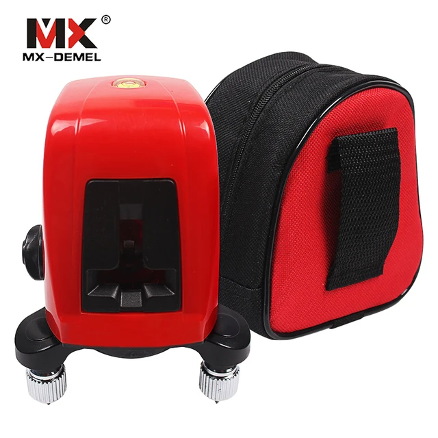 Cheap MX-DEMEL 360 degree self-leveling Cross Laser Level 1V1H Red 2 line 1 point Rotary Horizontal Vertical Red Cross Laser Levels Cheap MX-DEMEL 360 degree self-leveling Cross Laser Level 1V1H Red 2 line 1 point Rotary Horizontal Vertical Red Cross Laser Levels
