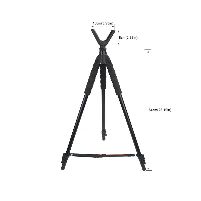 WGT01 Штатив для охотничьей винтовки 165 см телескоп бинокулярный монокулярный Штатив для камер крепление для лесной дикой камеры штатив