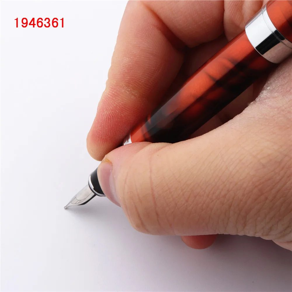 Ручка перьевая Baoer 517 с чернильным наконечником среднего размера|fountain pen|quality fountain