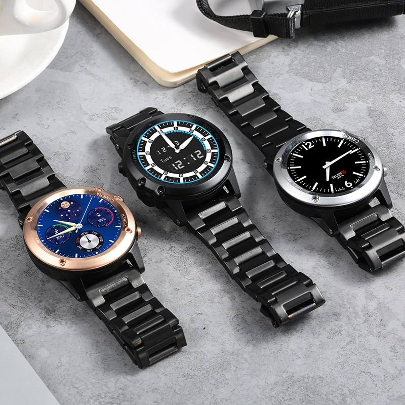 Microwear H1 Smart Watch men waterproof Pedometer Smartwatch GPS 3G WIFI Bluetooth Heart Rate smart watch Altimeter