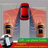 Free postage Car Blind Spot Monitoring BSD BSA BSM Radar Detection System Microwave Sensor Assistant Car Driving Security+Gift ► Photo 1/6