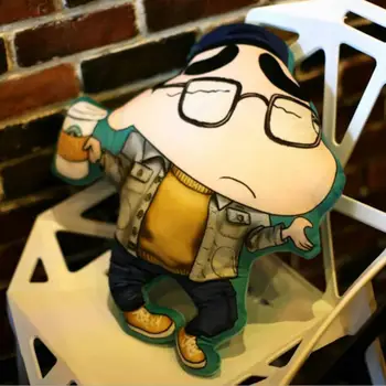 

3D Crayon Shin-chan Pillow / Cushion Japanese Anime Cartoon Pillow PLush Toy Doll For Kids Children Birthday Gift
