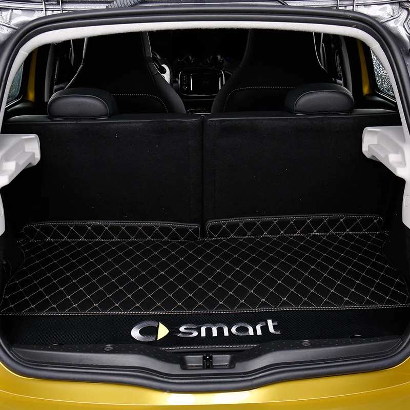 Защитный коврик для багажника автомобиля модификация нового smart 453 forfour