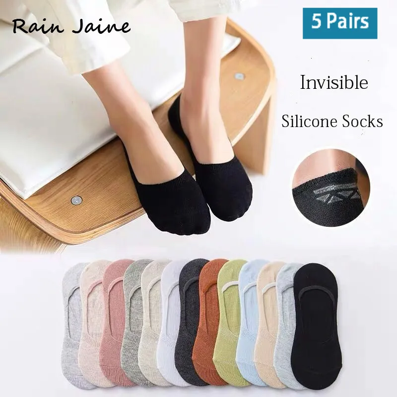 

Chaussette Femme Courte Socks Women Short Harajuku Casual Cotton Calcetines Hombre Divertido Pack 5 Pairs Sokken Dames Invisible