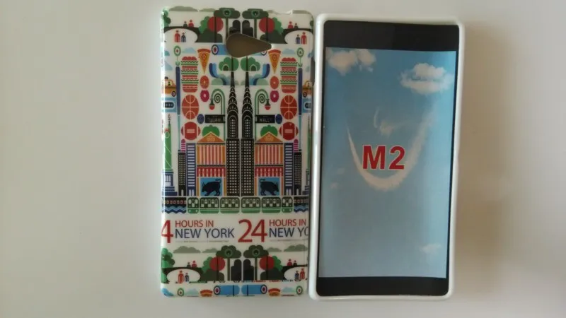 Sony Xpiera M2 Flower Case (3)