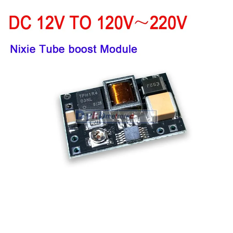 Dykb dc 3 V-20 V 5V 12v to 170V 120 V-220 V DC boost High модуль для ограничения напряжения и мощности для Nixie трубка светящаяся лампа для часов Magic Eye