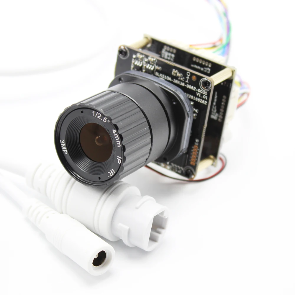 AHWVE 4MP OV4689 POE ip-камера модуль Плата с IRCUT RJ45 кабель мобильное приложение CS XMEYE DIY CCTV безопасности 1080P 2MP ONVIF H264