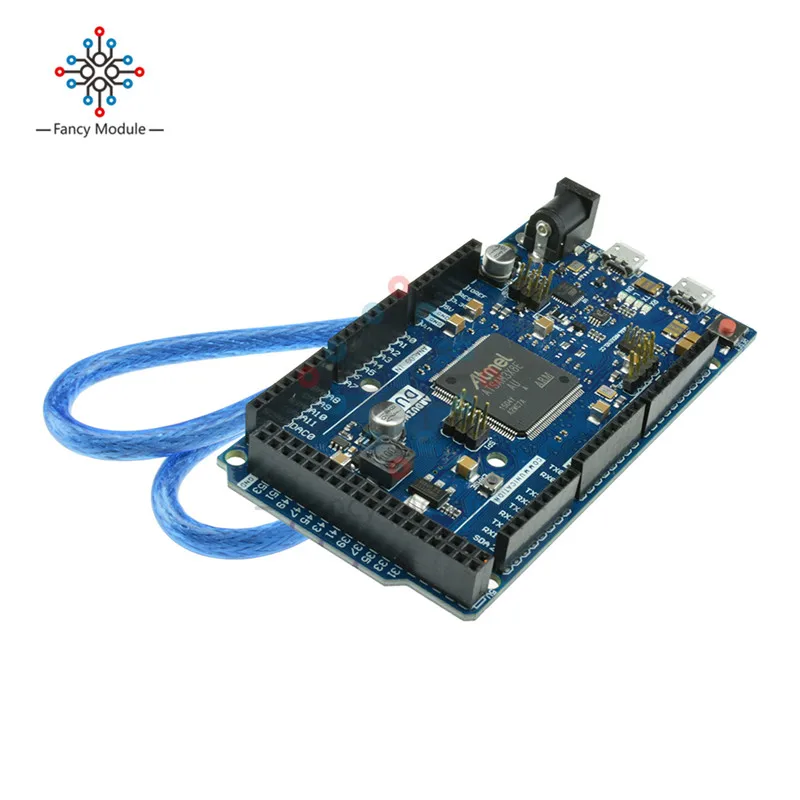 Из-за R3 доска SAM3X8E 32-бит ARM Cortex-M3 модуль панели управления для Arduino