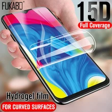 15D Гидрогелевая Защитная пленка для huawei P20 Lite P30 Pro P smart Защита экрана для huawei Honor 10 9 Lite 8x не стекло