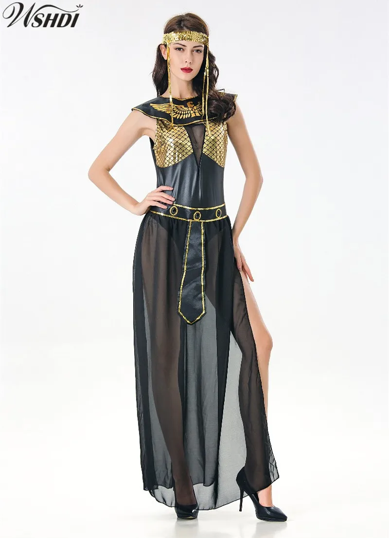 Women S Egyptian Goddess Costume Adult Cleopatra Egypt Cosplay Costume