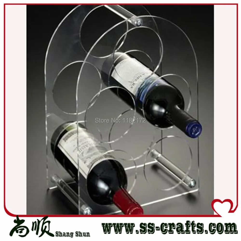 

acrylic wine rack wine holder wine bottle holders 5 bottle