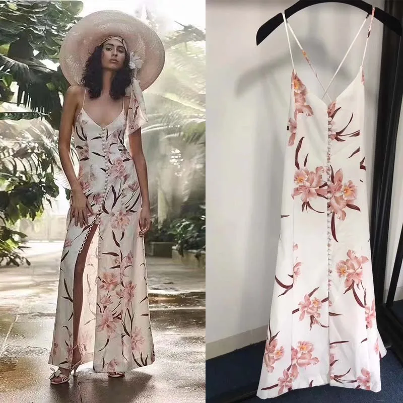 Zomer jurk 2019 sexy overgooiers mode printing boho robe longue bohemian silm strand cape vrouwen kleding vadim party dress Zomer jurk 2019 sexy overgooiers mode printing boho robe longue bohemian silm strand cape vrouwen kleding vadim party dress