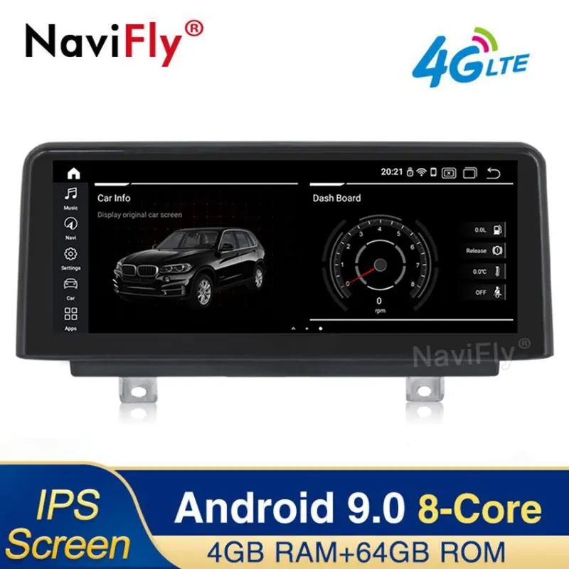 Android 9,0 8 Core автомобильный Радио для BMW F30/F31/F34/F20/F21/F32/F33/F36 НБТ системы Авто gps навигации wi-fi-мультимедиа