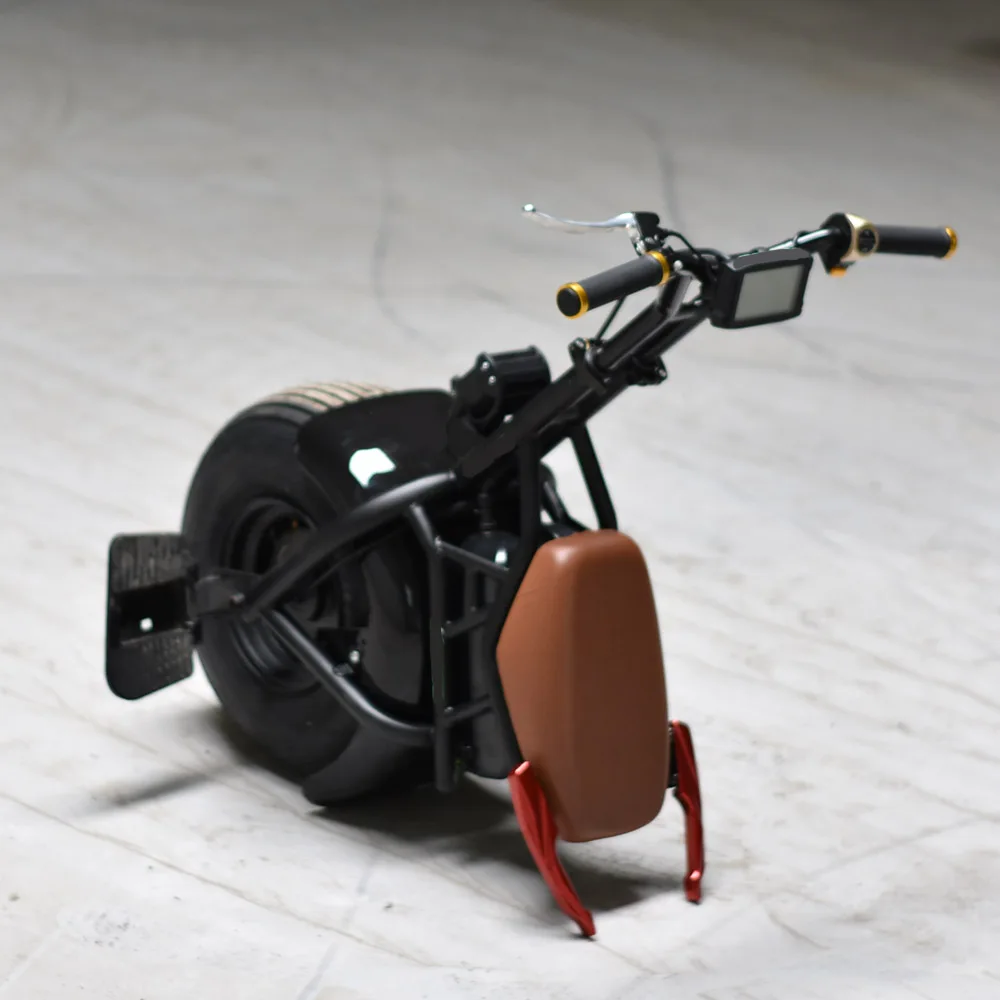 

Fat tire wano scooter smart one wheel hover board electric scooter 1000W 60V lithium battery powered