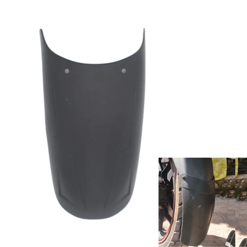 

Motorcycle Lengthen Front Baffle Front Fender For Suzuki Gixxer 155 Gixxer155 gsx150f GSX 150F Mudguard Plate Frame Black Plate