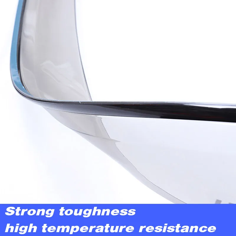 Hivotd For Haval F7 F7X Car Window Visor Sun Guard Protection Cover Parts Rain Deflectors Exterior Decoration Accessories