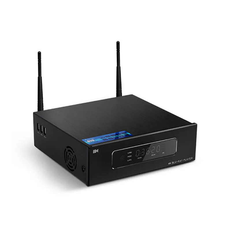 Kaiboer Q20 Blu Ray плеер 4 хдр жесткий диск hdmi2.0a blu ray навигации домашний кинотеатр NAS