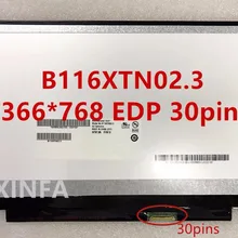 Для X205 X205T X205TA ноутбука ЖК-экран N116BGE-EB2 b116xtn02.3 30Pin тонкий вверх и вниз винтовое отверстие 11,6 дюймов