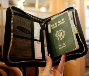 Многонациональные коллекция Обложка для паспорта wo Для мужчин портмоне и кошельки Паспорт кредитных ID card и Держатель денежных