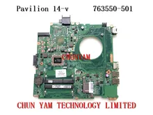 original 763550-501 FOR HP Pavilion 14-v series motherboard DAY23AMB6C0 REV:C A10-5745M mainboard 90Days Warranty 100% tested