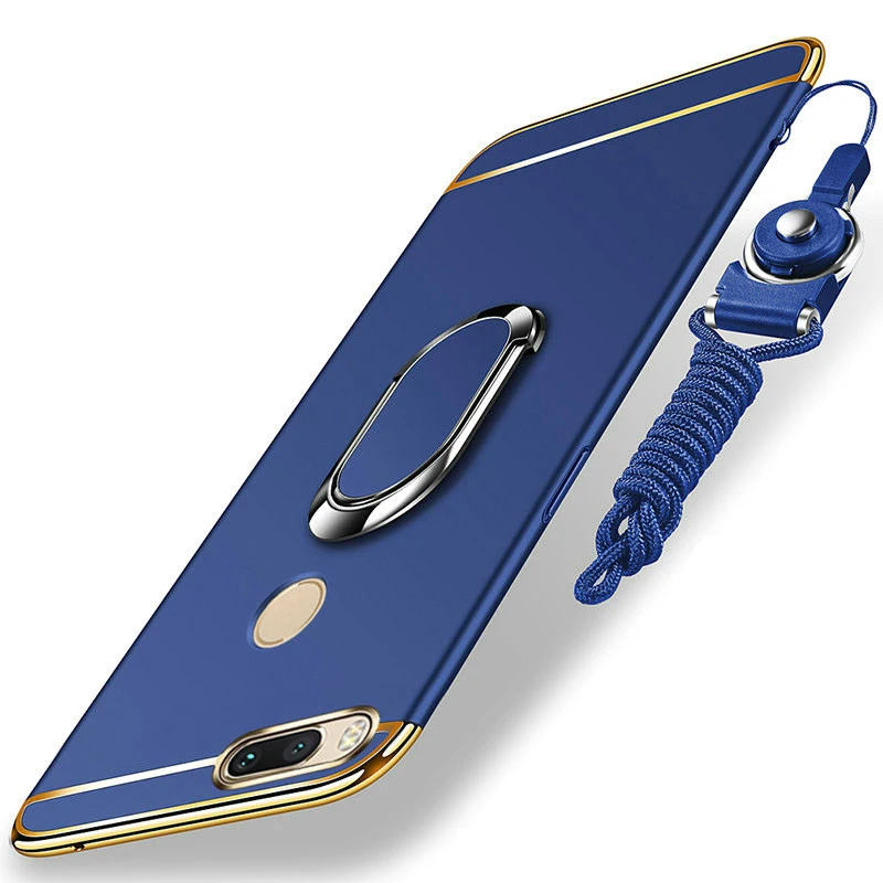 

DIYABEI 360 Fashion Full Cover Car Holder Stand Magnetic Bracket Case For Xiaomi mi 5 case For Xiaomi mi 5C mi 5X Phone Cases