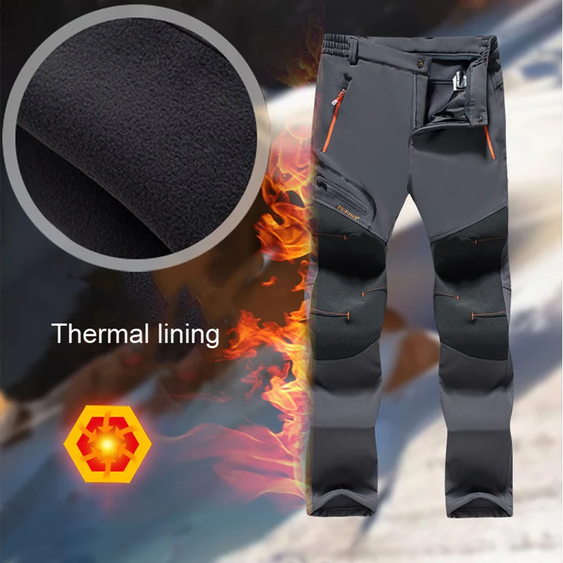 THE ARCTIC LIGHT Pants Hiking For Men Size L- 6XL Warm Winter High Quality Camping Nature Hike Male waterproof Ski trousers THE ARCTIC LIGHT Pants Hiking For Men Size L- 6XL Warm Winter High Quality Camping Nature Hike Male waterproof Ski trousers