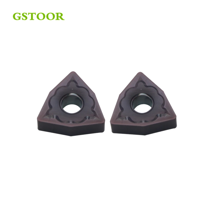 

10PCS External Turning Tool WNMG080408 GS Carbide Inserts High Quality CNC Lathe Tools Milling Cutter