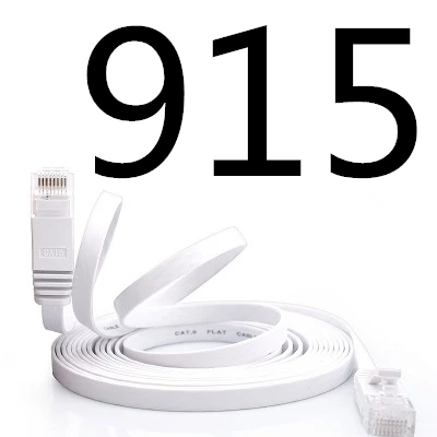 

KU2 MEIBAI 2019 Cable High Speed 1000M RJ45 CAT7 Ethernet Network Flat LAN Cable UTP Patch Router Cables 915