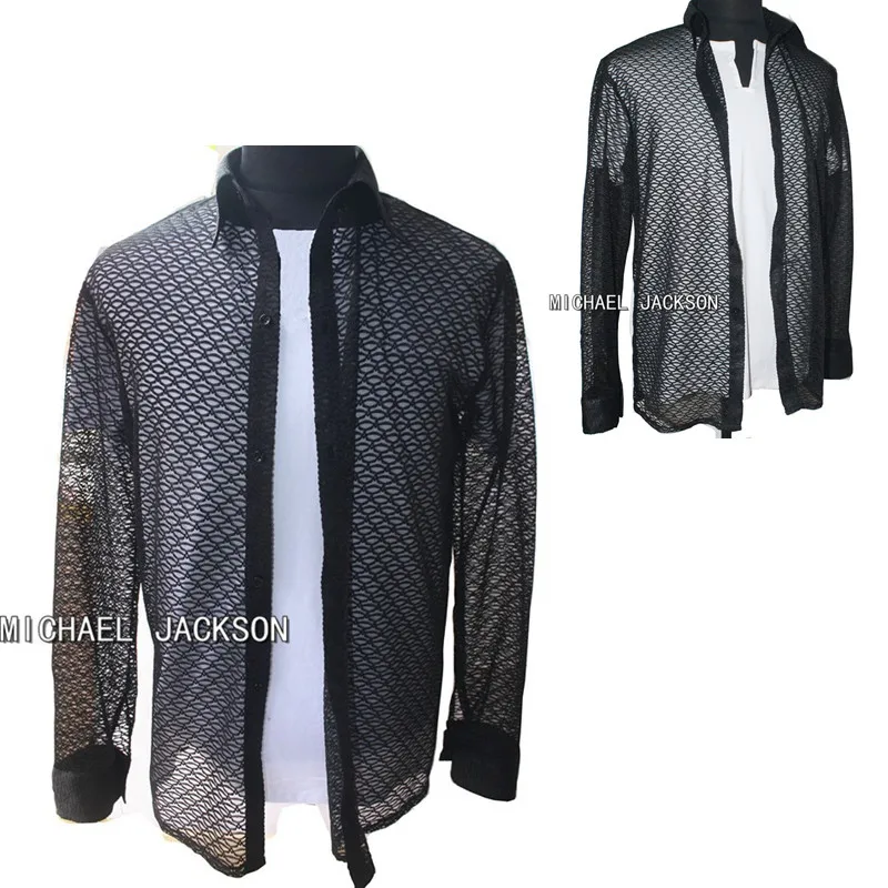 Performance Collection Mj Michael Jackson Lace Black Cool You Are Not Alone Mtv Concert In Kuala Lumpur Shirt White Shirt Michael Jackson Black White Black Shirtmichael Jackson White Shirt Aliexpress