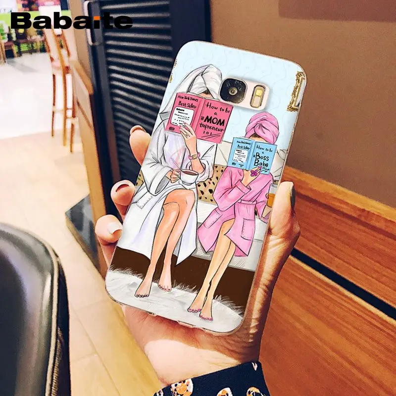 Coffee cup Fashion Slim Mom and daughter girlfriends