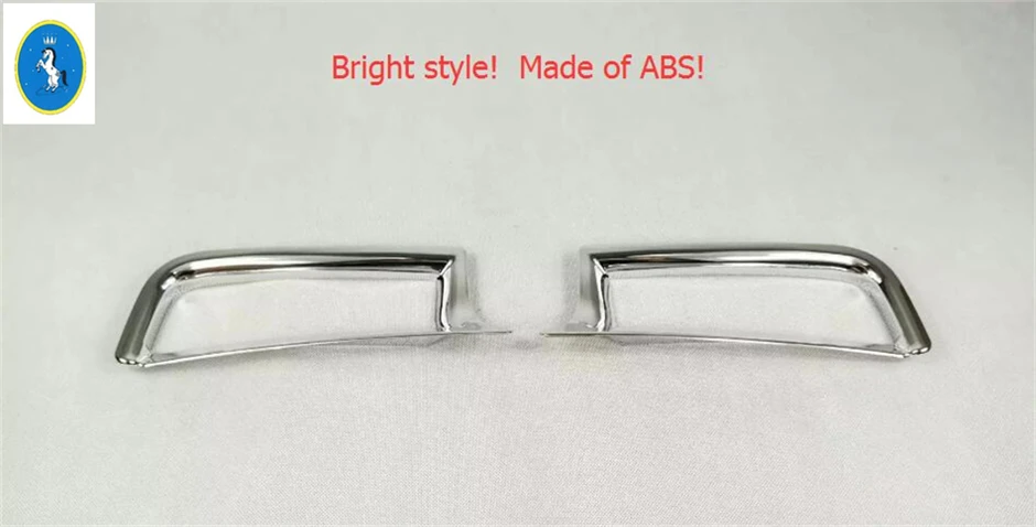 Задние противотуманные фары Yimaautotrims ABS Auto accessories Обшивка Рамы фар обшивка 2