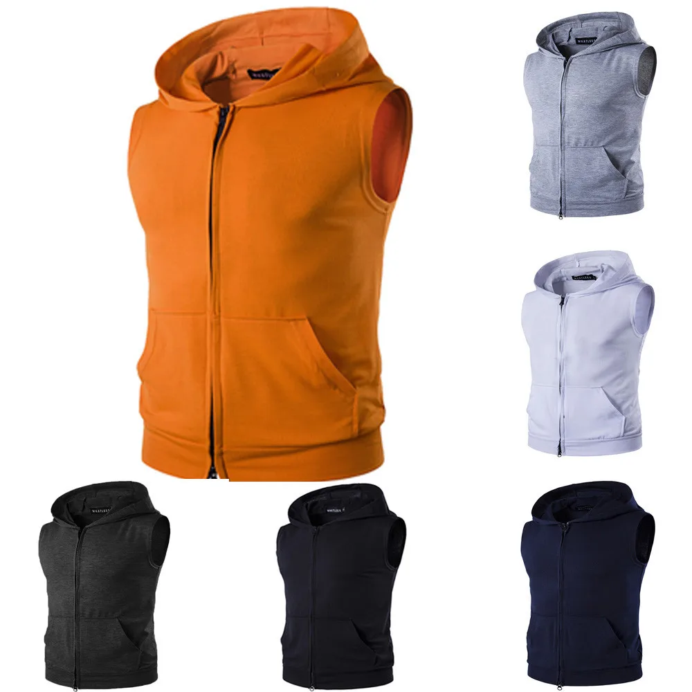 Мужской Спортзал Бодибилдинг майка жилет бодибилдинг Мужская одежда для фитнеса или бодибилдинга мужской s спортивный жилет мышцы мужчины Танк TopsW0529