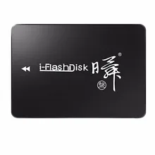 I-Flash Disk High Speed Transmission 2.5 Inch SSD SATA 6GB/S Without Cache 120GB Light And Portable Anti Shock Drop Shipping