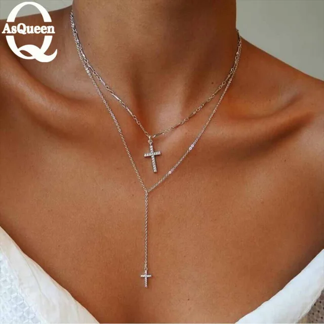 Fashion-Simple-Multilayer-Cross-Crystal-Necklace-Chain-Sweater-Chain-Jewelry-Accessories-Female.jpg_640x640