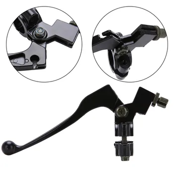 

1Pc Bike 7/8" Aluminum Left Brake Clutch Lever For Handa XR CRF 50 70 110 125cc Dirt Pit