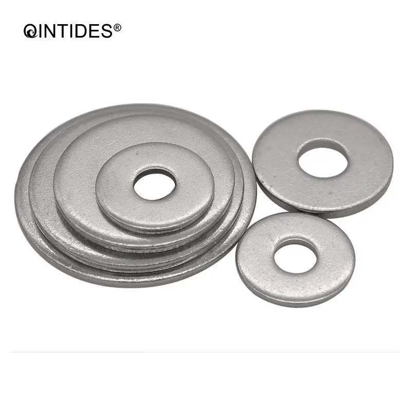 QINTIDES M22 M36 Large plain washers Product grade A 304 stainless steel increase flat washer