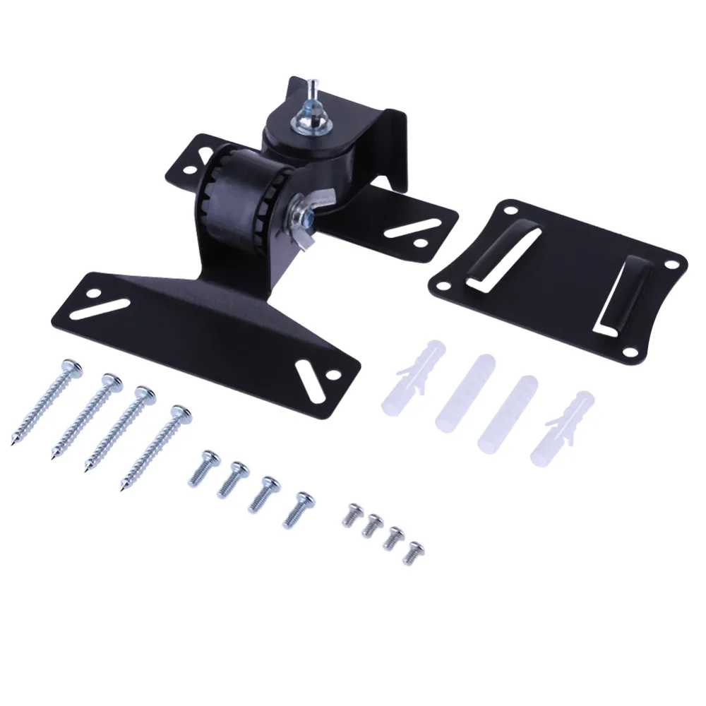 

30 Degrees Rotated Steel LCD LED Falt Panel Wall Mount Bracket Holder for 14-32" TV Computer Monitor