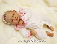 20 inch GentleTouch Vinyl Newborn Baby Doll Sweet Dreams Soft Baby Doll in Lovely Clothes