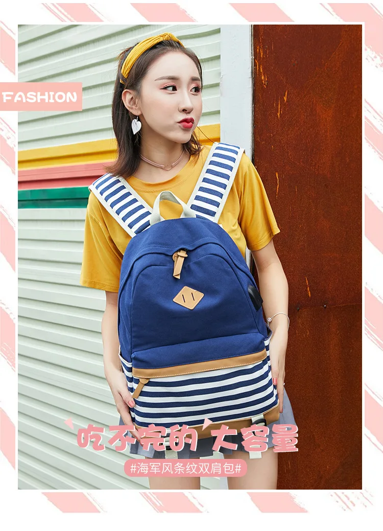 Bolsa mochilas feminina escolar женский рюкзак usb школьные сумки для девочек-подростков женский рюкзак 14 ''рюкзак для ноутбука набор