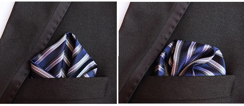 Модные Качественные полиэстер Paisley Pocket Полотенца высокого класса Дизайн Бизнес Ретро Для мужчин качество декоративный платок карман