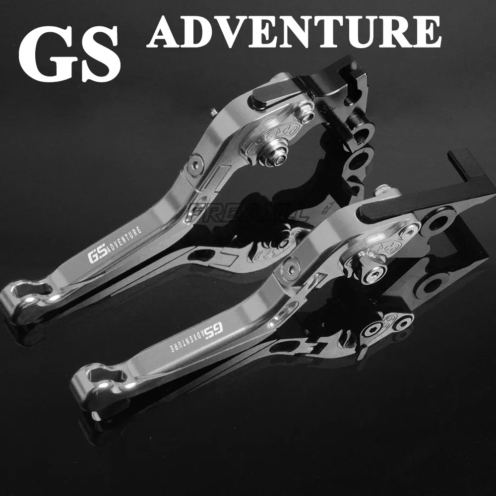 CNC Алюминиевые мотоциклетные рычаги GS ADVENTURE Тормозные сцепления для BMW F800GS R1200GS