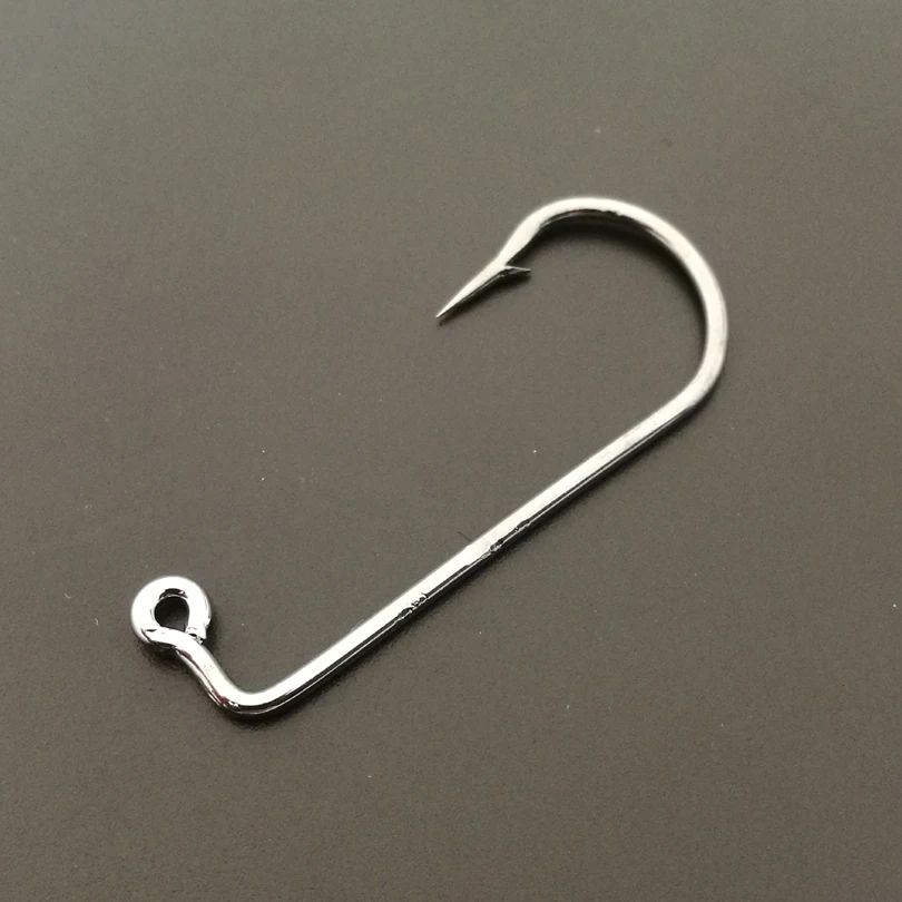 Gancho de Aço Ganchos de Água Pces Each Aberdeen Offset Gabarito Carbono Alto 90 Graus Haste Dobrado Salgada 2 1 - 0 3 50 Size10pcs 5 gancho de aço carbono alto 90 graus
