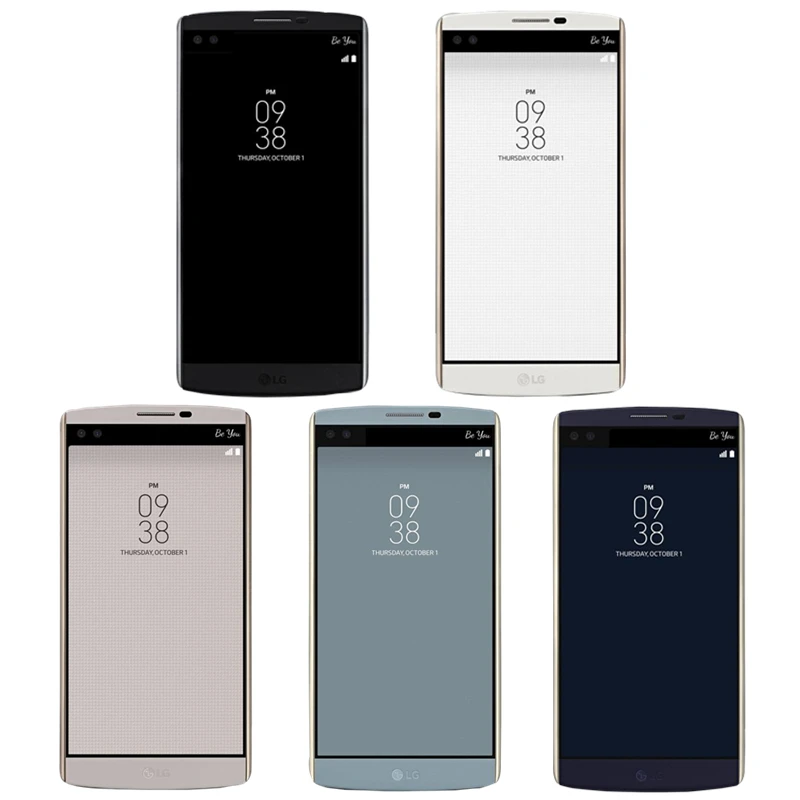 Оригинальный разблокированный сотовый телефон LG V10 H900 Hexa Core 5 7 дюймов LTE 4G 4 Гб ОЗУ