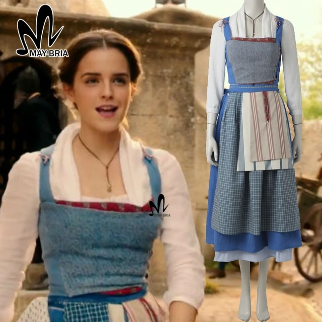 Фильм Красота и чудовище Belle карнавальный костюм костюмы