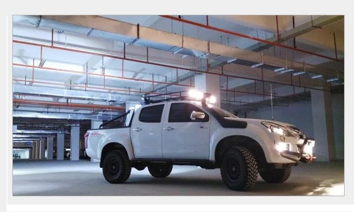 CITYCARAUTO, авто набор для подводного плавания, подходит для ISUZU D-MAX 2012,6-, воздухозаборник, LLDPE, Комплект труб 4X4 4WD DMAX 4JJ1-TC 3,0