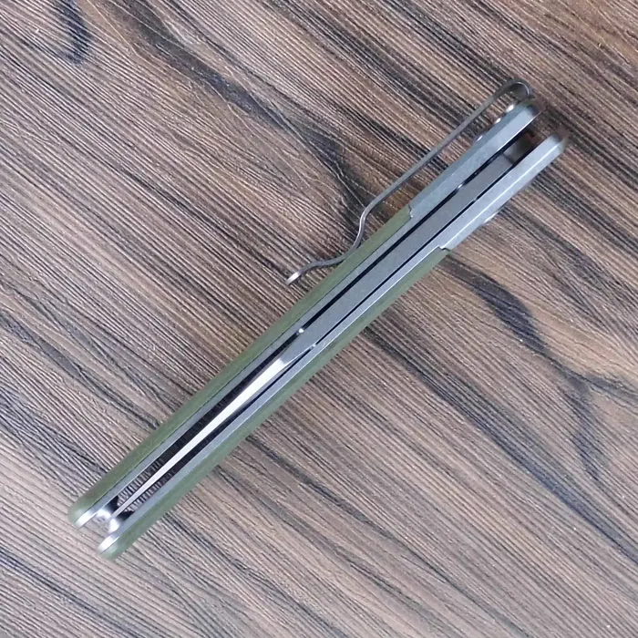 Складной нож Firebird Ganzo G7472 440C G10 карманный тактический Клинок с деревянной ручкой