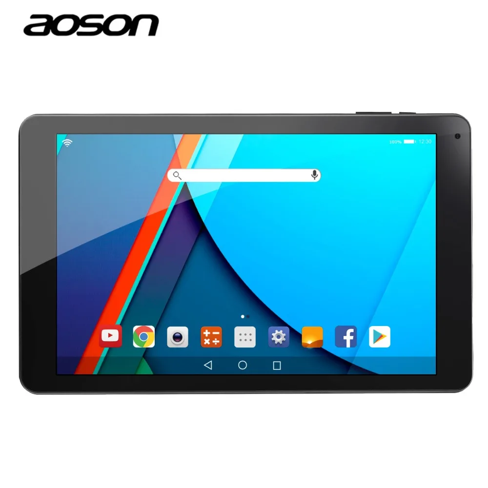 Новый Aoson R101 классический черный 10.1 дюймов Android 6.0 Планшеты PC 16 ГБ Встроенная